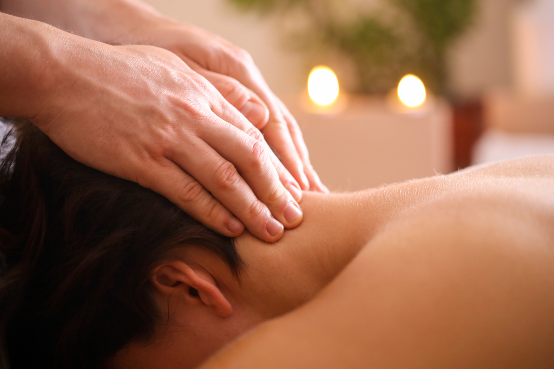 Neck massage